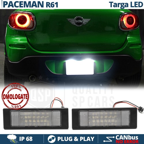 Kit placche targa - targa, complete