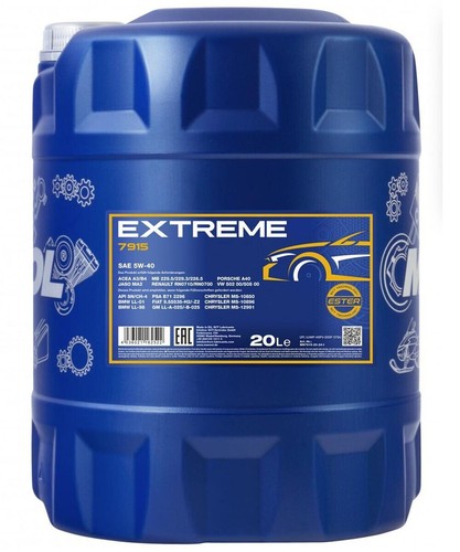 Olio motore 20l mannol extreme - 20l,