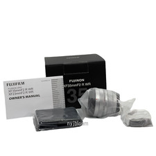 New Fujifilm XF 35mm f/2 R WR