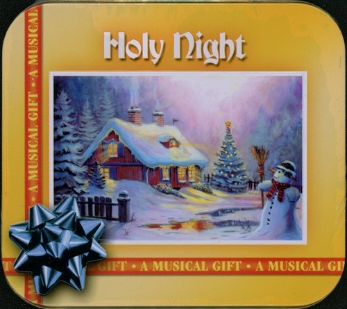 Musical gift holy night - night,