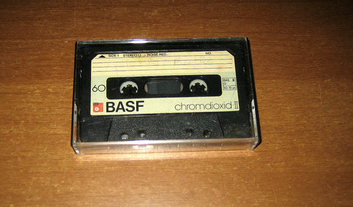 Cassetta audio basf - audio,