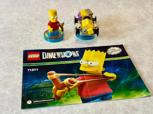Lego dimension bart - lego, fun