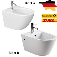 Bidet da Parete con Foro