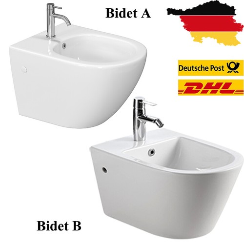 Bidet parete con foro - parete,
