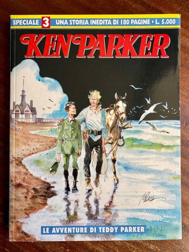 Ken parker speciale le - parker, #