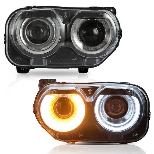 Led phares séquentiels - phares,