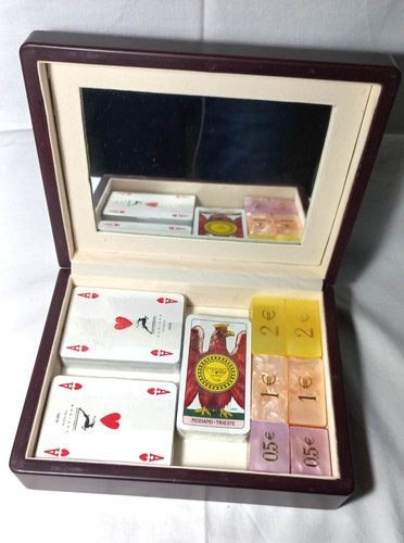 Cofanetto carte gioco - cofanetto,