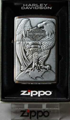 Accendino zippo harley - accendino, "harley