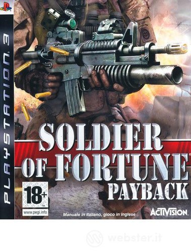 Soldier fortune payback - of,