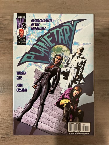Planetary high grade - #1, quasi