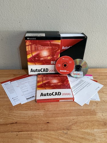 Autodesk autocad 2000 con - autodesk/autocad, 2