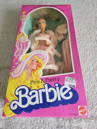 Barbie mattel 1981 - barbie,
