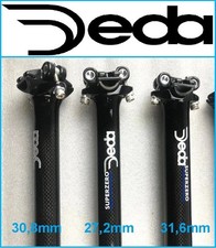 REGGISELLA FIBRA CARBONIO BICI CORSA 25,4 27,2 30,8 31,6 mm TUBO canotto SELLA