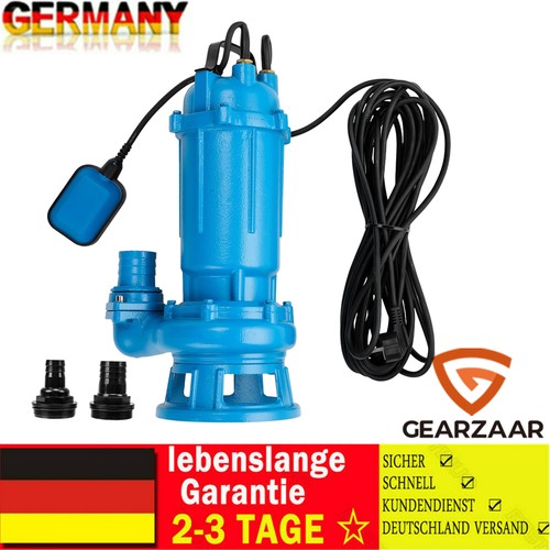Pompa fecale 1500w 5kw - 1500w, 1,5kw