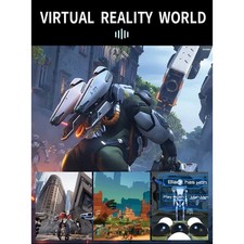 Cuffie VR Wide View con