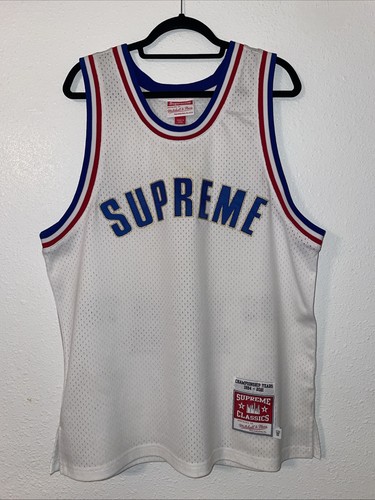 Maglia basket supreme mitchell - basket,