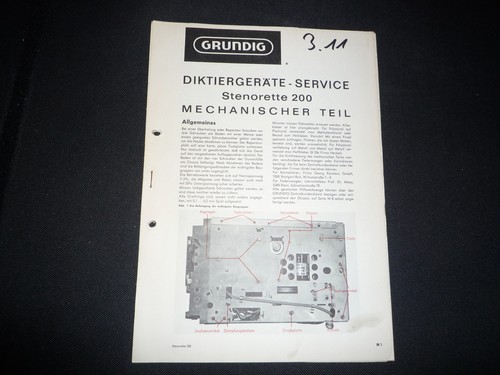 Manuale servizio schema - di,