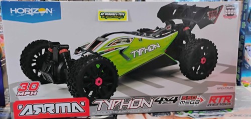 Passeggino typhon 4x4 rtr - passeggino, 1/8
