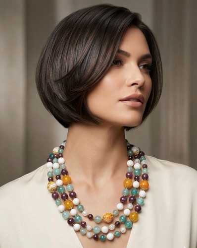 Collana girocollo pietra - in,