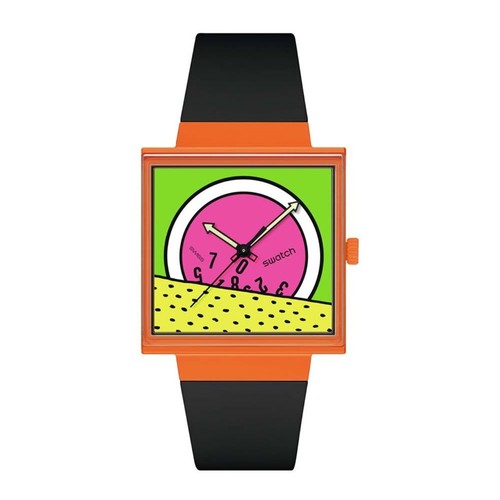 Orologio swatch keith - haring, /