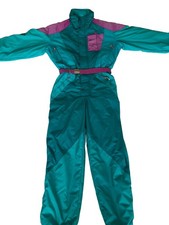 Tuta da sci vintage anni 80