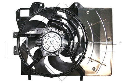 Ventola radiatore per citroen - ventola,