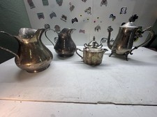 zuccheriera e lattiera   sheffield  -  -England