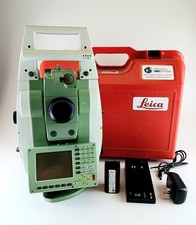 Leica TCRP1202 R100, Stazione Totale Robotizzata 2", Ricondizionata