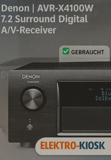🎛 Denon | AVR-X4100W |