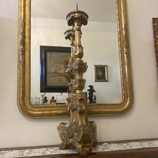 Large worked wood center - large,