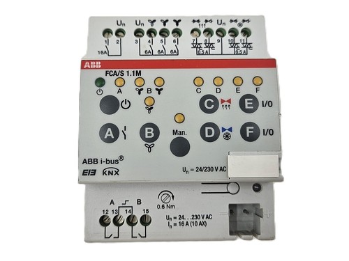 Abb fca attuatore fan - fca/s,