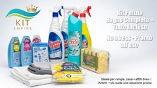 Prodotti Pulizia Bagno kit
