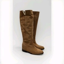 scarpe da Donna , Stivale al Ginocchio in vera pelle made in italy