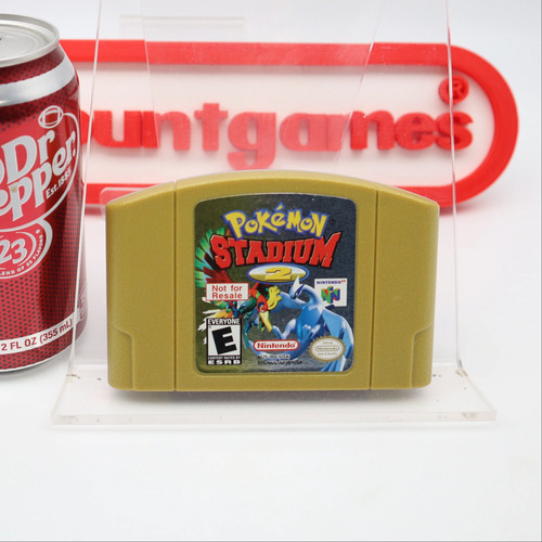 N64 pokemon stadio nfr - n64, ii