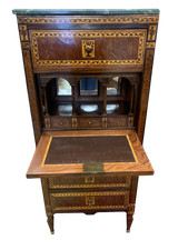 Luigi XVI  secretaire intarsiato epoca 700