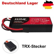 Batteria HRB 14,8V 4S 9500mAh TRX 120C LiPo per RC drone aereo auto veicolo