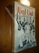 UAL UAL ROBERTO CIMMARUTA 1936 BANDE ARMATE DUBAT ETIOPIA SOMALIA COLONIE