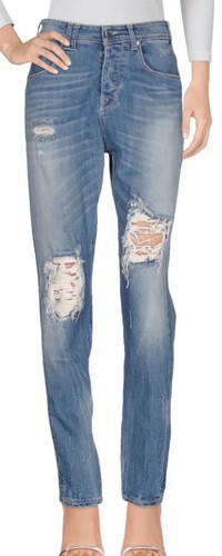 Jeans met donna colore - jeans, da