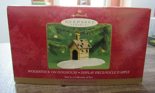 Hallmark ornament a - , "a