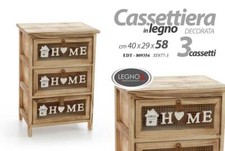 MOBILE CASSETTIERA 3 CASSETTI