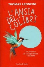 LIBRO L'ANSIA DEL COLIBRÌ -