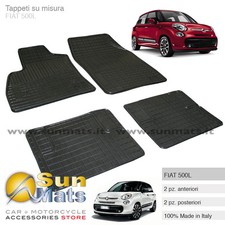Tappetini in gomma per FIAT