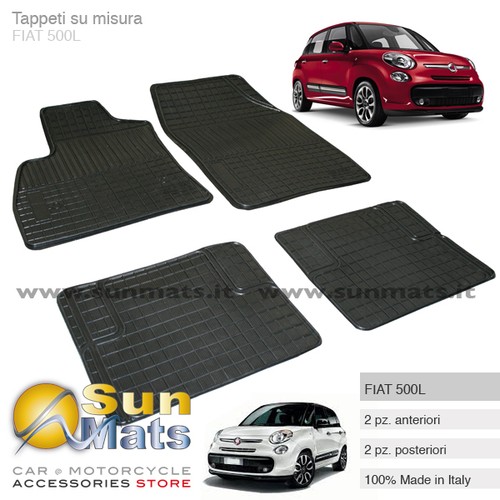 Fiat 500l tappeti - 500l, gomma