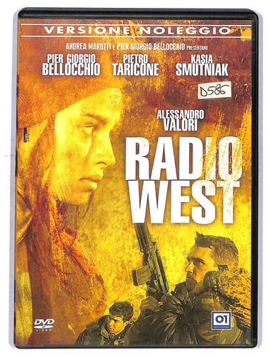 Ebond radio west dvd - radio,
