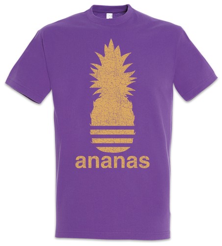 Shirt uomo ananas - t-shirt,