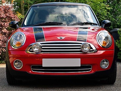 Bmw mini faretti - bmw, guida
