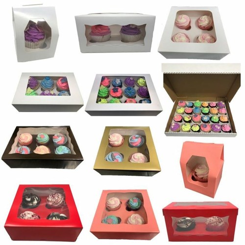 Scatole per cupcake - , con