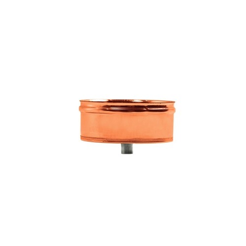 Tappo rame 100mm con - tappo, in