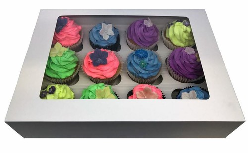 Confezione scatole cupcake - confezione,
