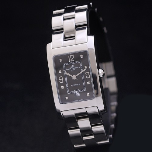 Baume mercier hampton steel - hampton,